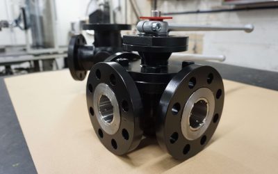 3-way ball valves – features and advantages